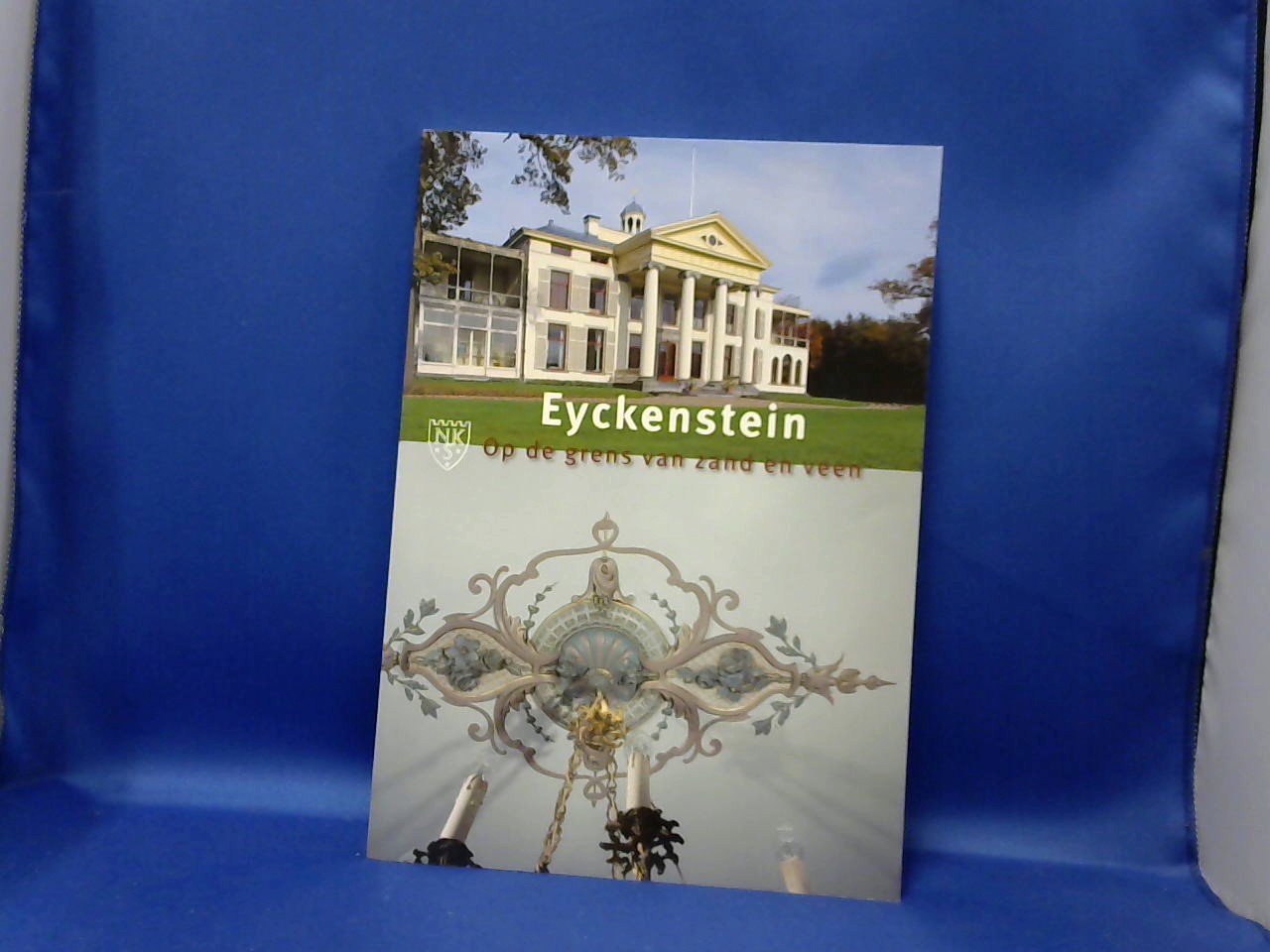 Immerseel  van Ronald  E.A - Eyckenstein op de grens van zand en veen