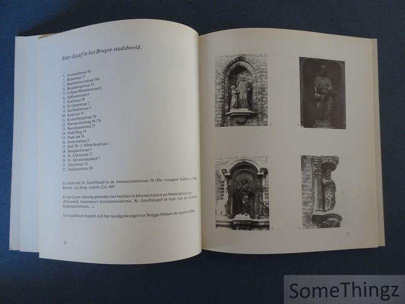 Felix Van den Berghe en Vianney Barbe et al. - Sint-Jozef te Brugge : vreugdegroet.