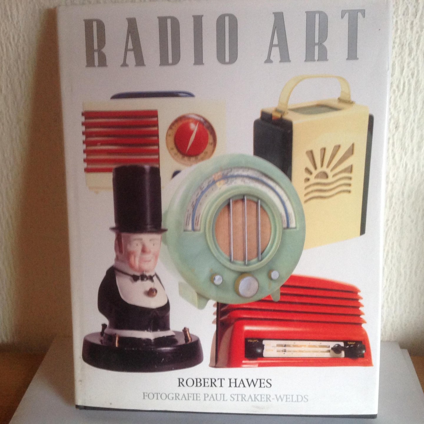 Robert Hawes,Paul straker wels - RADIO ART ,