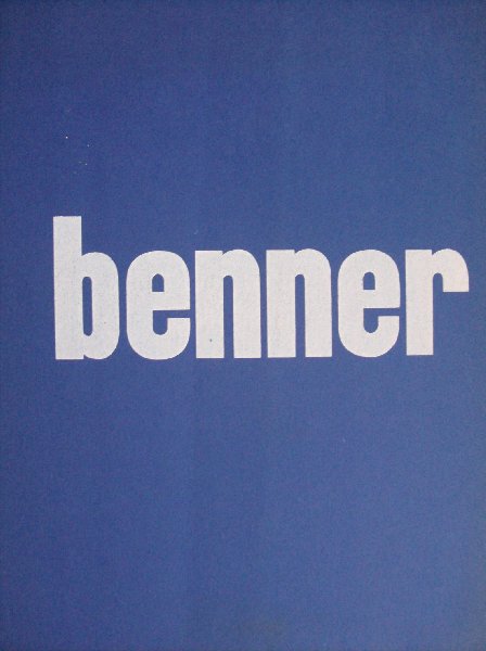 Benner - Benner. -      tekeningen, gouaches, schilderijen