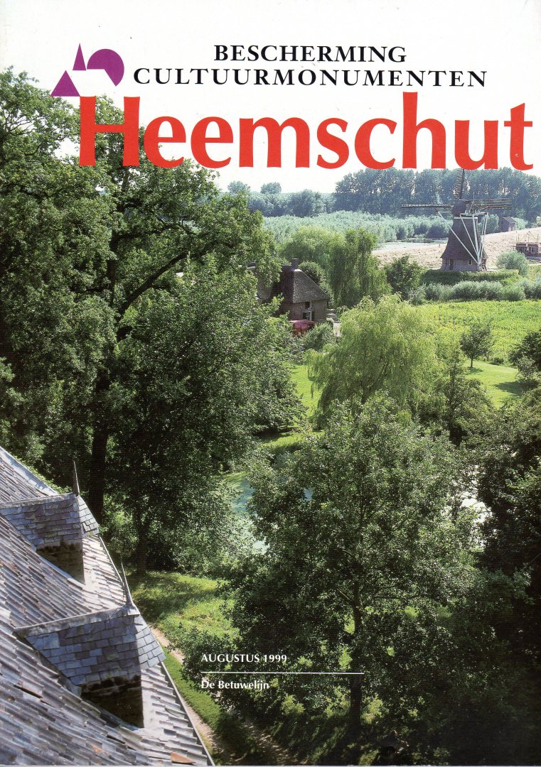 Kamerling, J. (eindred.) - Heemschut - Augustus 1999 - No. 4