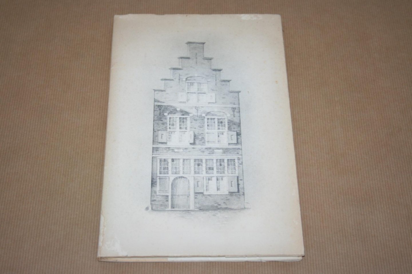 Dr. W. Hümmelchen - De historische  ontwikkeling van de  rasterdiepdruk  + ZELDZAME BIJLAGE !!