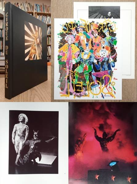 CIRQUE DU SOLEIL., VIAL, VÉRONIQUE. & DUFRESNE, HELENE. - Cirque du Soleil [Special Leather Bound Edition]