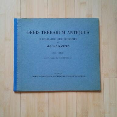 Alb. van Kampen - Orbis terrarum antiquus. In scholarum usum descriptus. Editio altera.