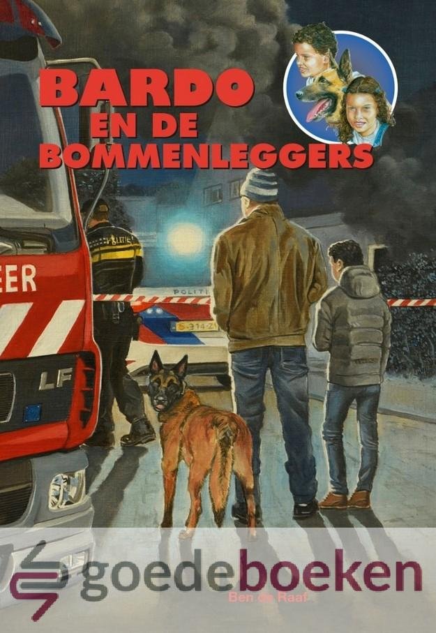 Raaf, Ben de - Bardo en de bommenleggers *nieuw* --- Serie: Bardo, deel 14