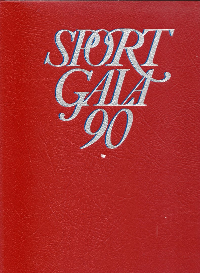 Knecht, W. ph - Sport Gala 90 - OSB - genummerd