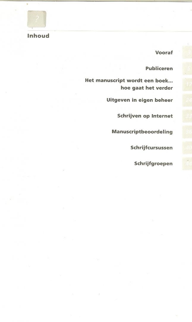 Vlerken Sander  .. Vormgeving Laura van Merendonk - De meest gestelde vragen over Schrijven