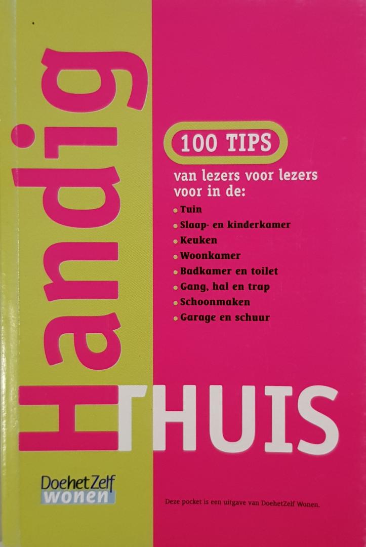 Glissenaar, Frans - Handig thuis; 100 tips