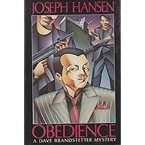 HANSEN, JOSEPH - OBEDIENCE. A Dave Brandstetter Mystery
