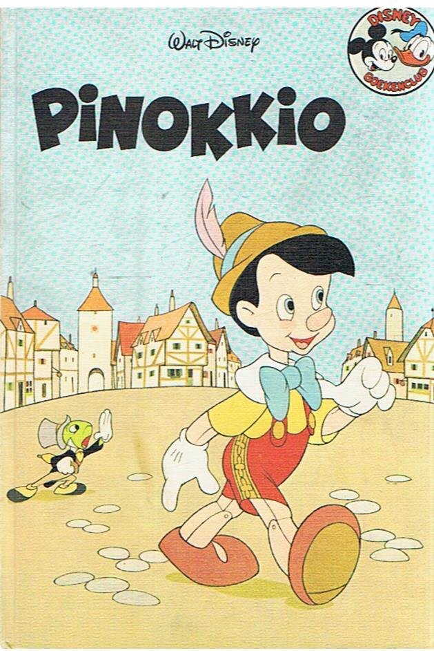Disney, Walt - Pinokkio - Disney Boekenclub