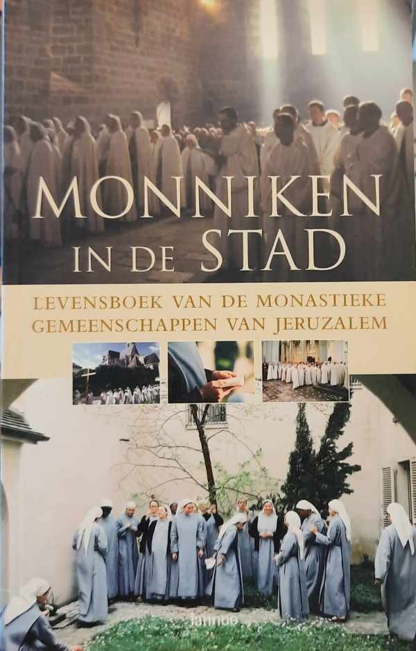 DELFIEUX Pierre-Marie - Monniken in de stad - Levensboek van de Monastieke Gemeenschappen van Jeruzalem
