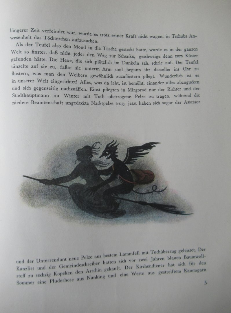 Gogol, Nikolaus - Teufel, Hexen und Kosaken