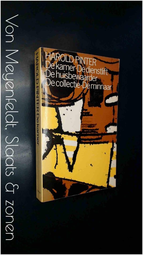 Pinter, Harold - De kamer - De dienstlift - De huisbewaarder - De collectie - De minnaar