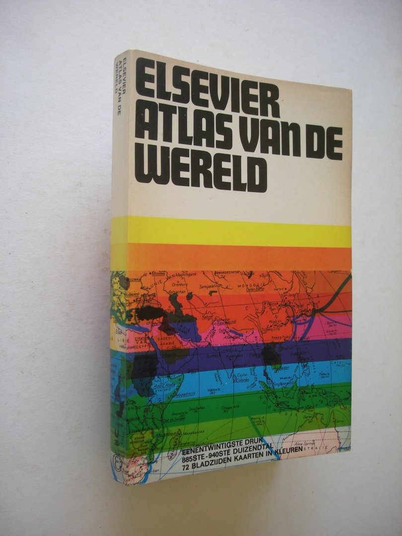 red. - Elseviers atlas van de wereld