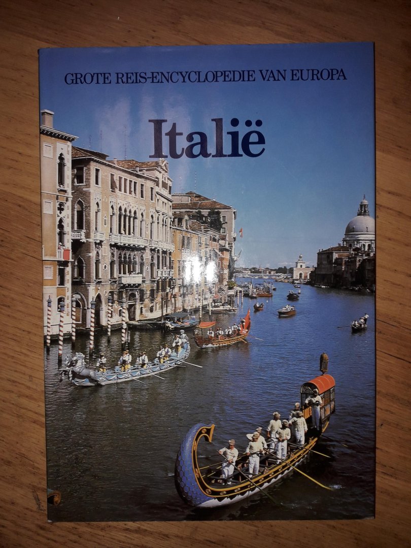 Lekturama - Grote Reis-Encyclopedie van Europa: Italië