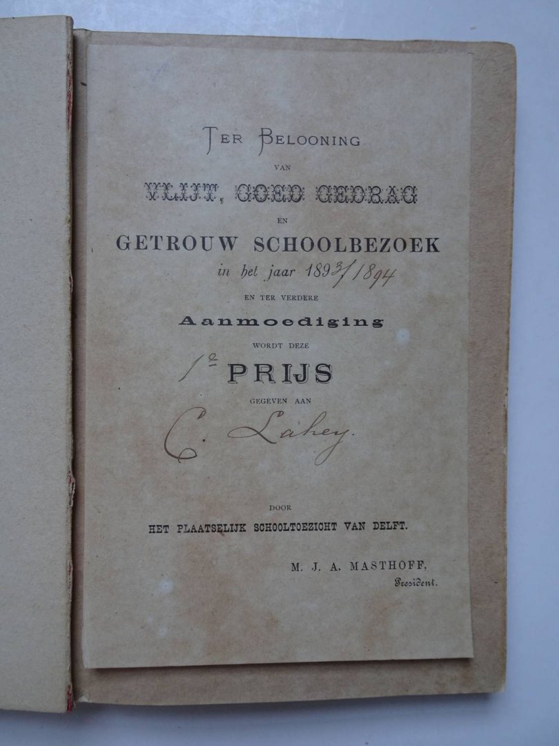 Stamperius, J.. - Drie Kwajongens. De Nieuwe Bibliotheek voor de Jeugd.