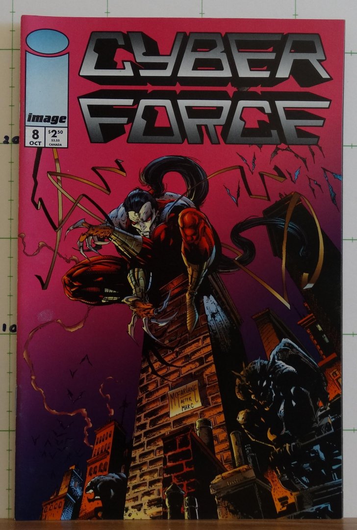 Silvestri, Eric - McFarlane, Todd - Capullo, Greg - Cyberforce - 8 oct