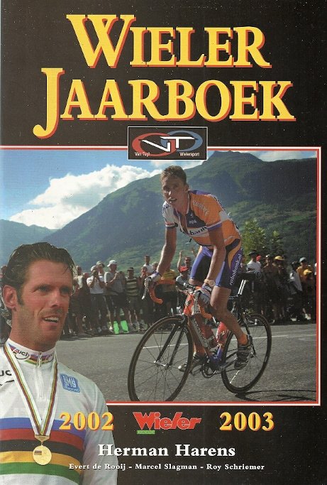 HARENS, Herman - Wielerjaarboek 2002-2003