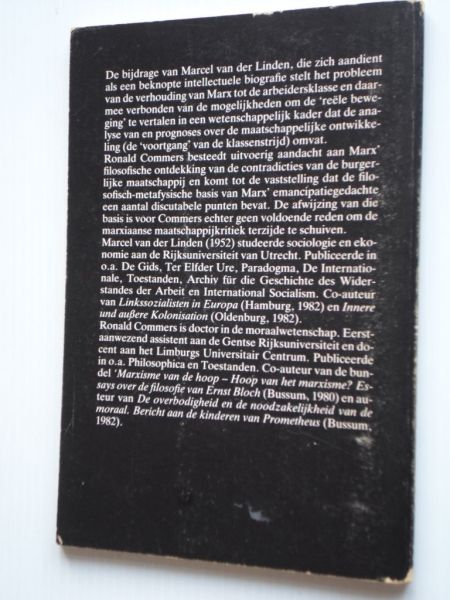 Linden, M.van der & R.Commers - Marx en het wetenschappelijk socialisme