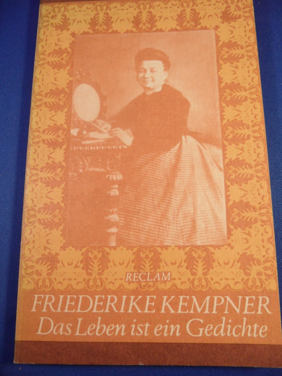 Friederike Kempner - Das Leben ist ein Gedichte