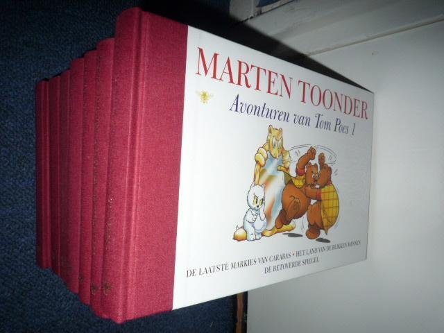 Marten Toonder - De avonturen van Tom Poes 1 tot en met 7