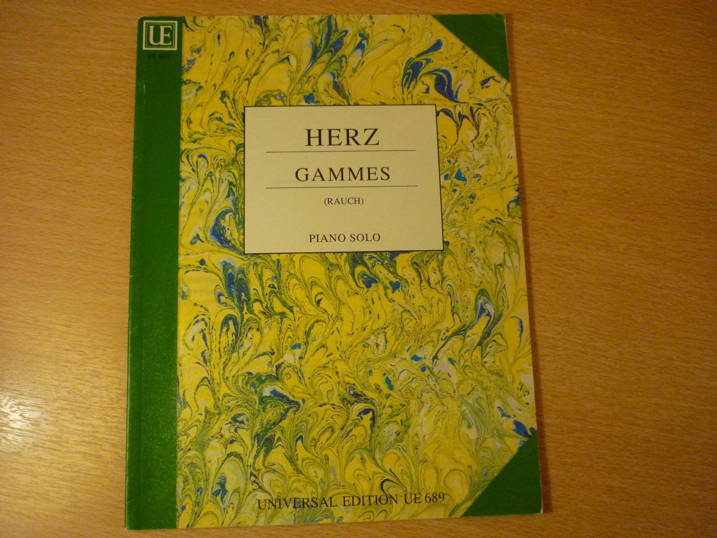 Herz; Heinrich - Gammes; Sammlung von Ubungen, Tonleitern und Passagen