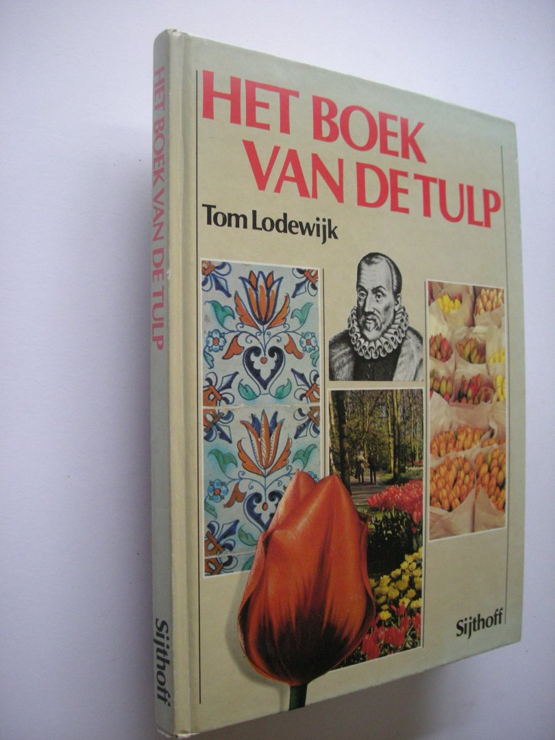 Lodewijk, Tom - Het boek van de tulp
