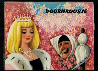 Kubasta, Voitech - Doornroosje. Pop-up boek. Gedrukt in Praag,met Nederlandse tekst No. 53.35.080.225