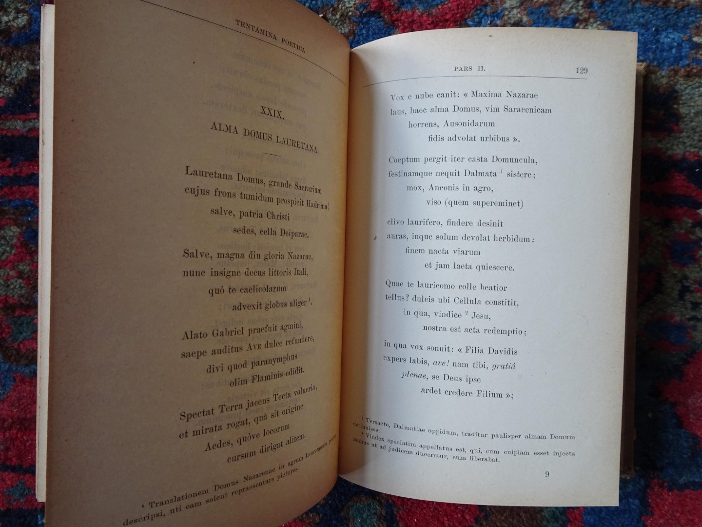 Reuss, Franciscus Xaverius - TENTAMINA POETICA