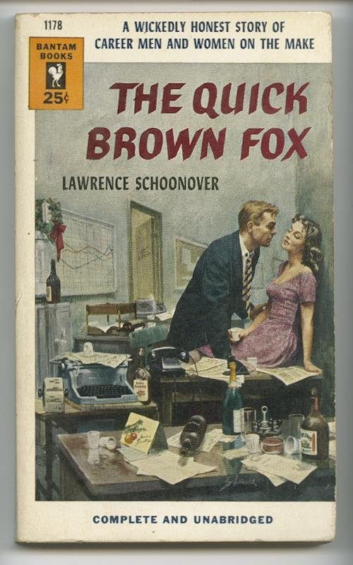 Schoonover, Lawrence - The Quick Brown Fox