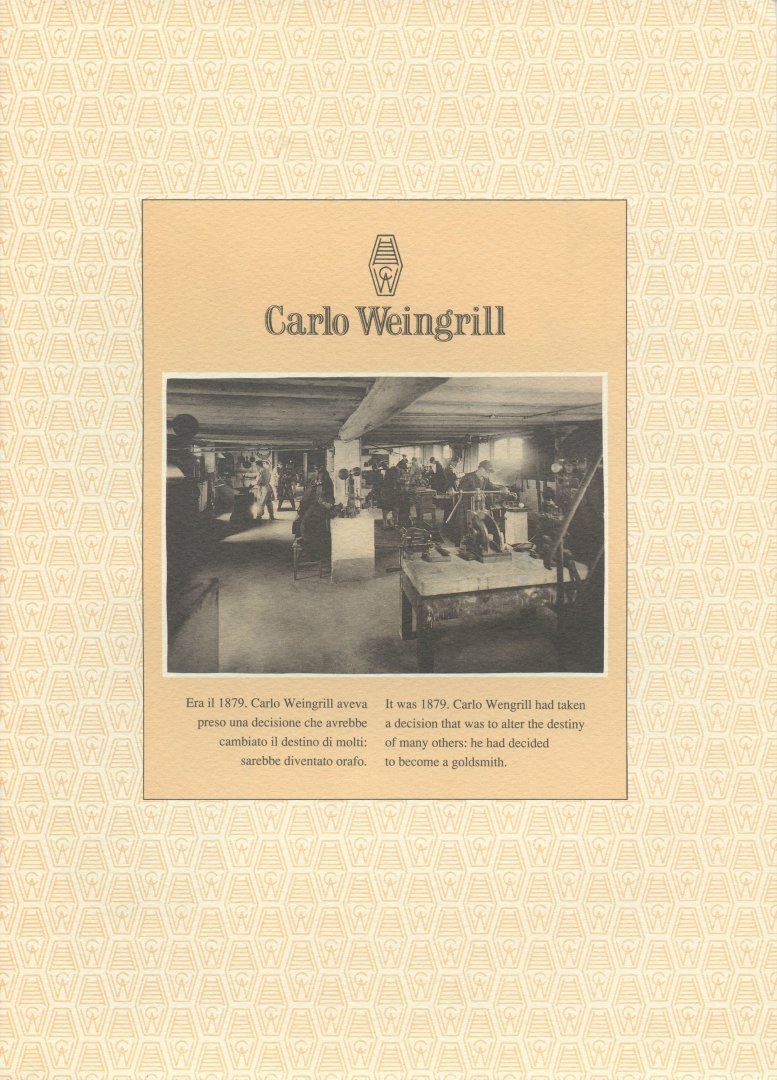 Weingrill, Carlo - Carlo Weingrill