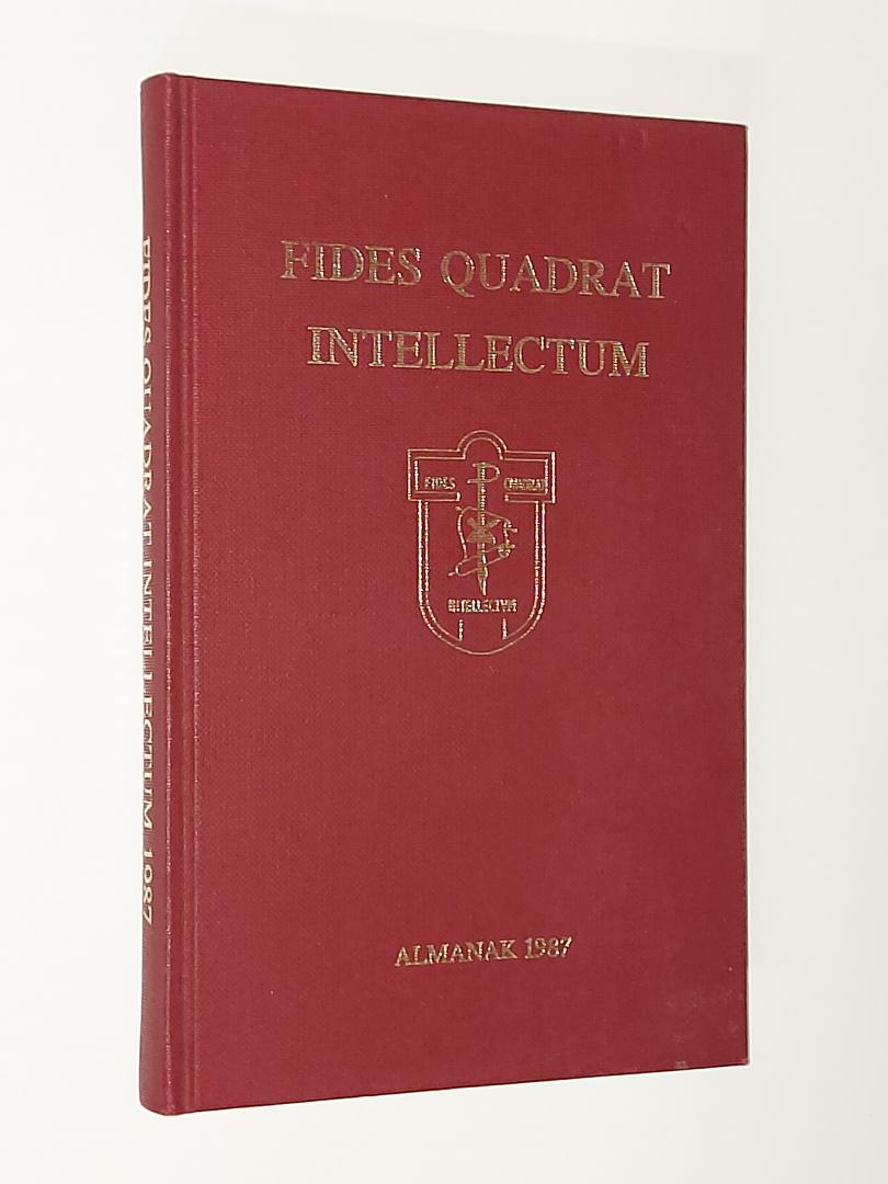 Fides Quadrat Intellectum - Almanak 1987