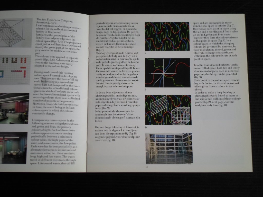 Struycken, P. - Kleur, ruimte en verandering