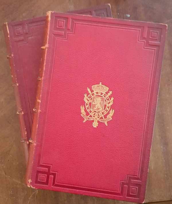 JUSTE Théodore, LAVELEYE Emile - Le Congrès National de Belgique 1830-1831 précédé de quelques considérations sur la Constitution belge par Emile de Laveleye (2 vols)