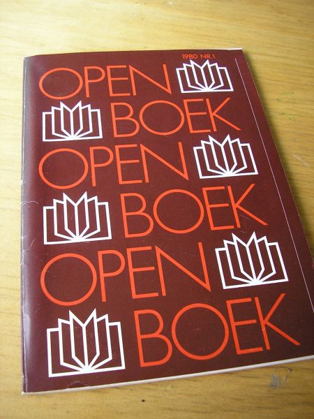  - Open Boek (1980 nr 1); voorlichting over boekhandel De Kler uit Leiden/Leiderdorp en Oegstgeest