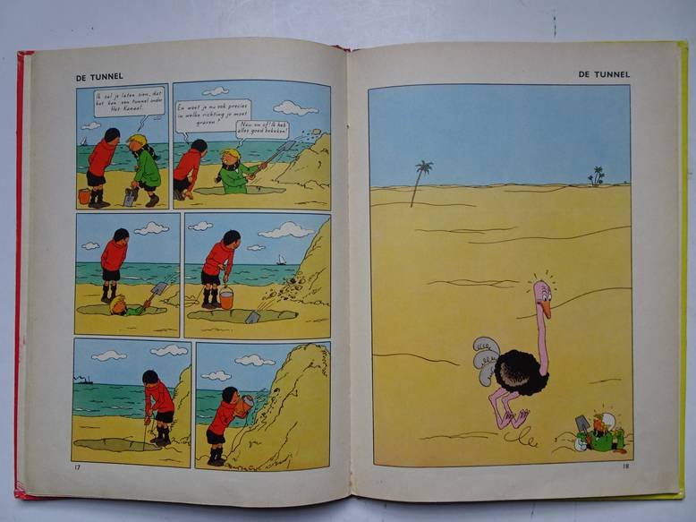 Hergé. - De guitenstreken van Kwik en Flupke. 8e reeks.