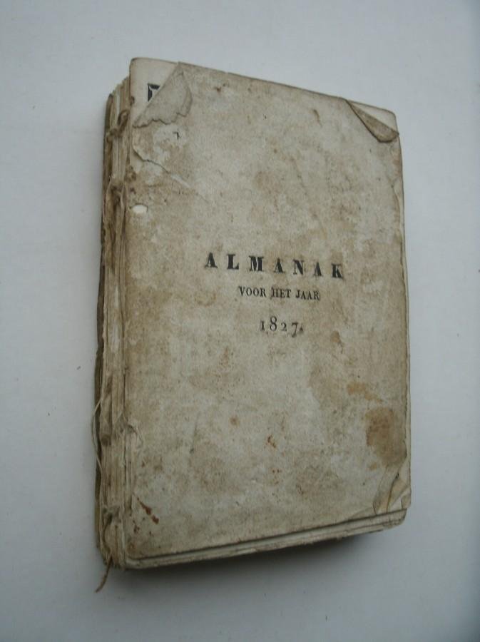 red. - Almanak voor het jaar 1827.
