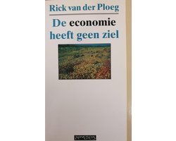 van der Ploeg - Economie heeft geen ziel