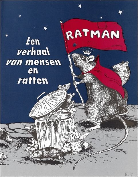Anton Ervynck, Valérie Meillander, Riet van de Walle, - Ratman : een verhaal van mensen en ratten