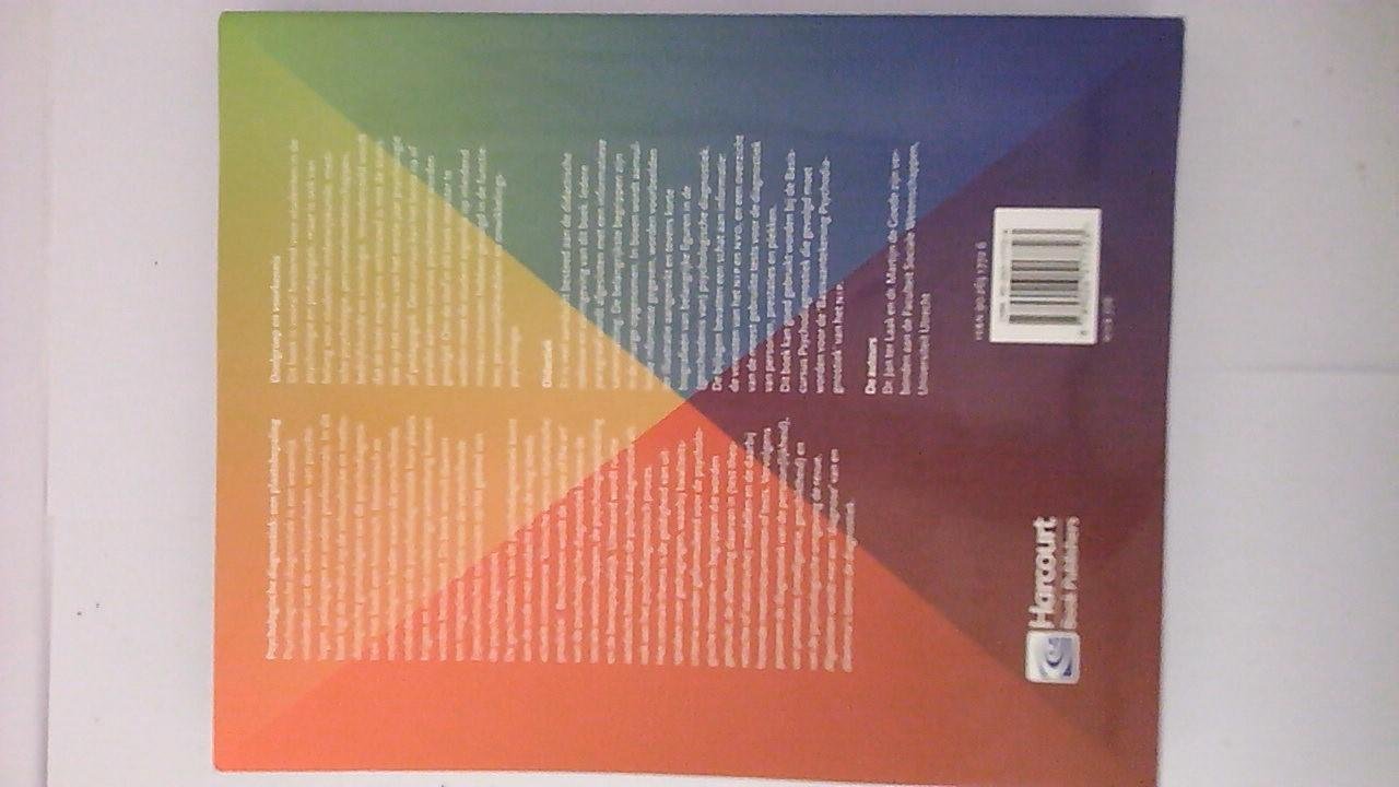 Goede, Martijn. & Laak Jan - Psychologische diagnostiek / inhoudelijke en methodologische grondslagen