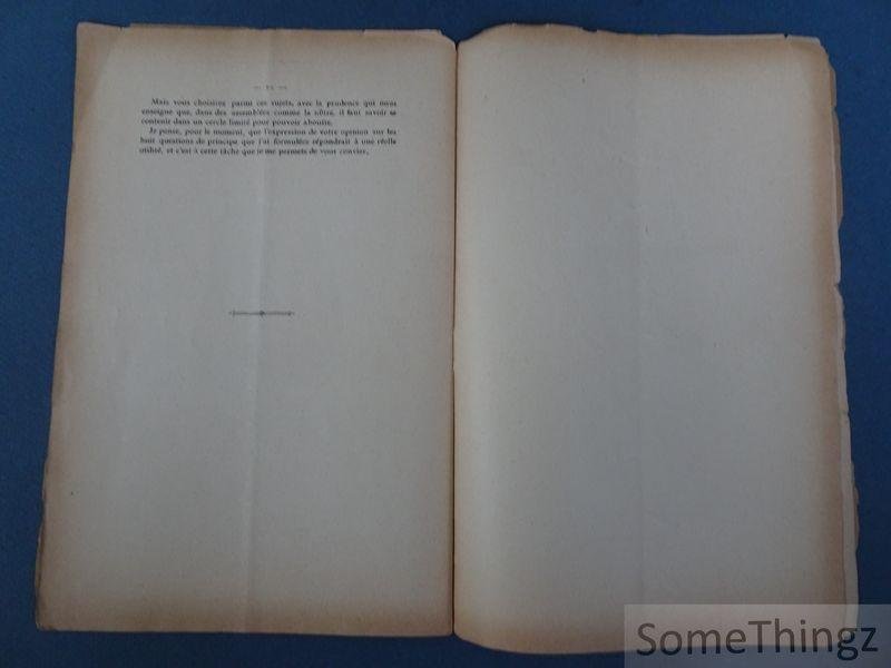 Legrand, M. CH. - Etude de la question de l'octroi des concessions dans le nouveau Bassin Houiller du Nord de la Belgique.