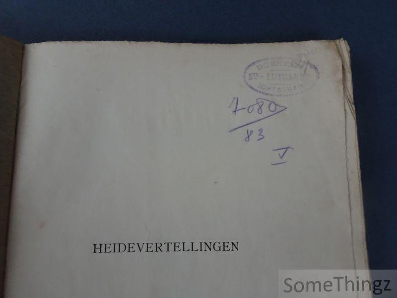 Grietens, Juul. - Heidevertellingen.