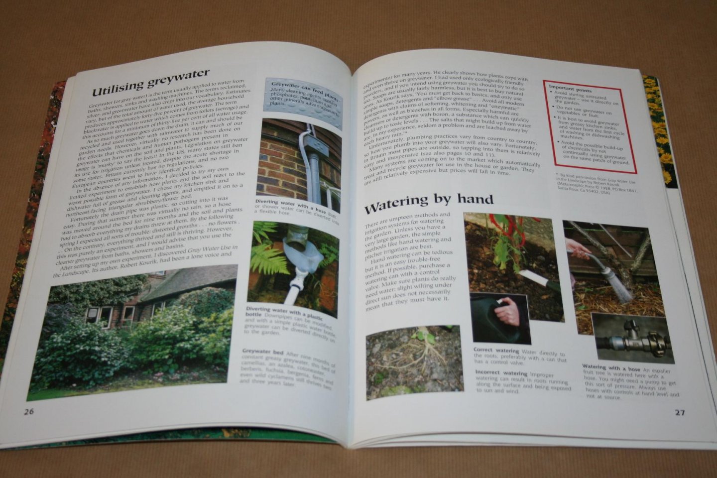 Charlotte Green - Gardening without water --  Creating beautiful gardens using only rainwater