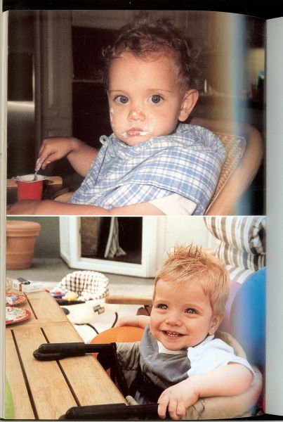 Deckers, Daphne .. Omslagfoto : Mike van den Toorn en Omslagontwerp ; Hans Britsemmer - De geboorte van een gezin  ..  Over opvoeden en afzien van dag een tot groep een