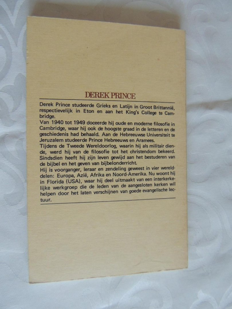 Prince, Derek - EEN EEUWIG OORDEEL serie: grondslagen van het christelijk geloof deel VII