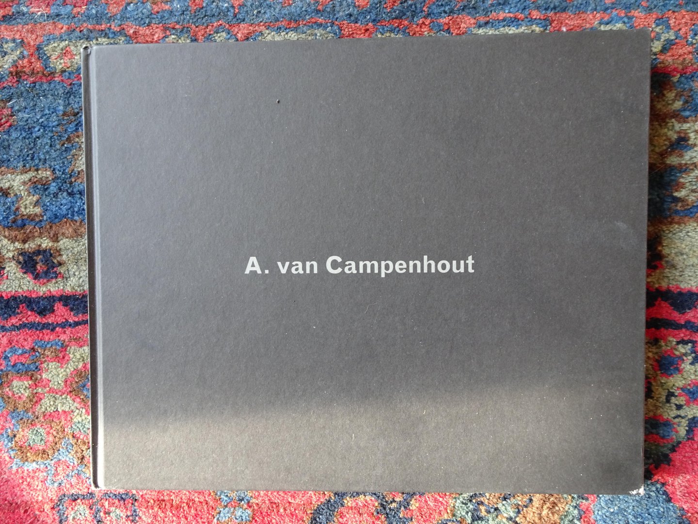 div. - A. VAN CAMPENHOUT