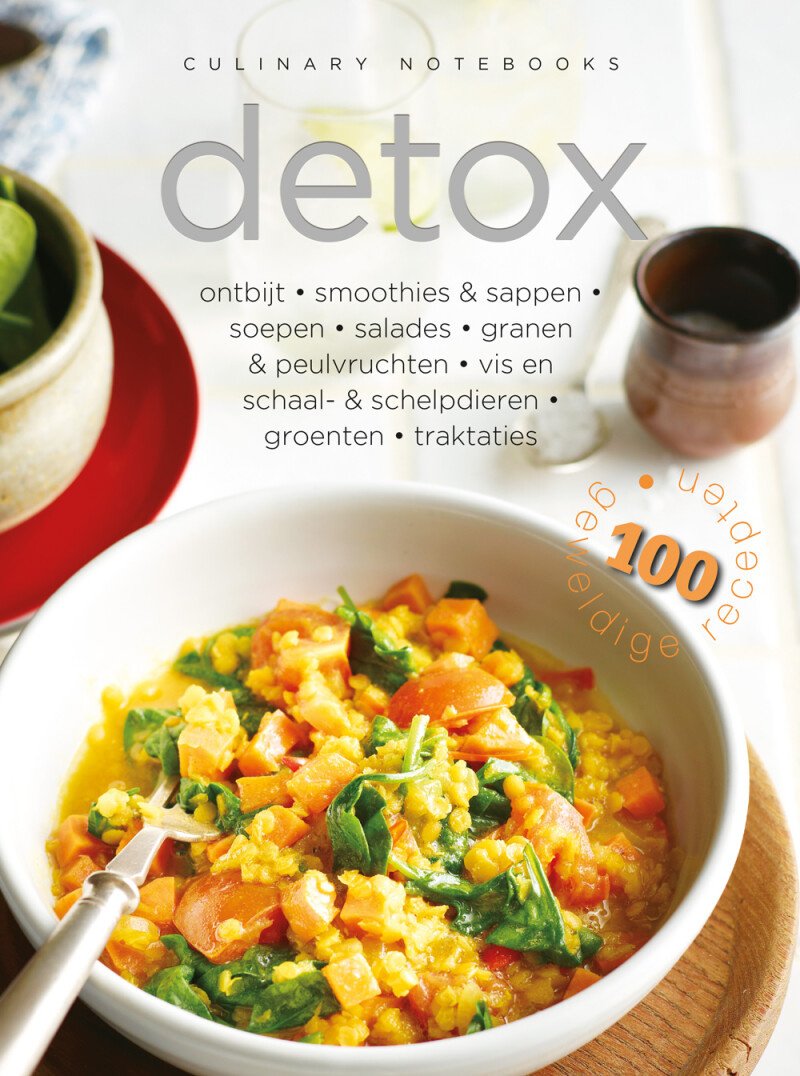 Carla Bardi - Culinary notebooks - Detox