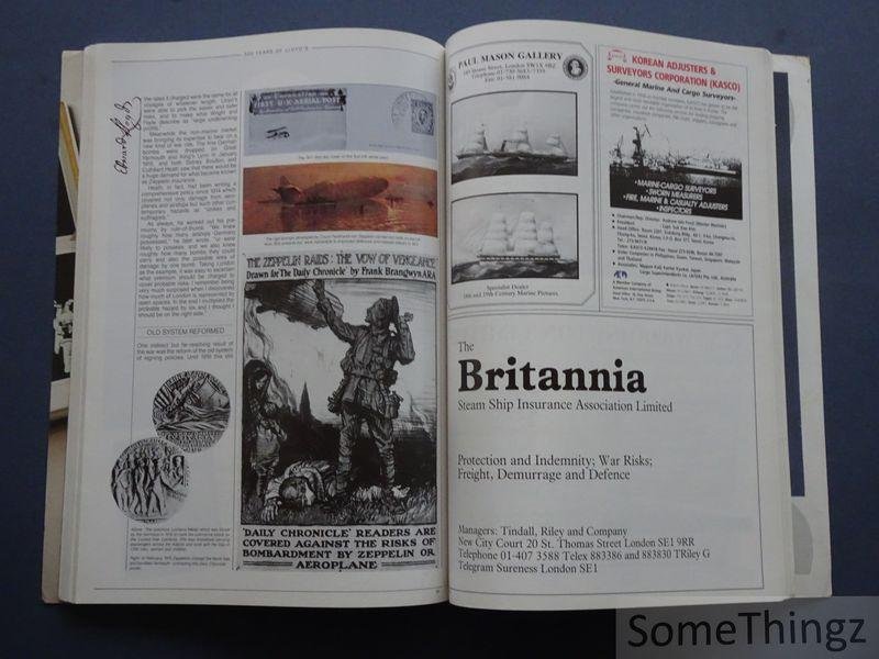 Antony Brown. - 300 Years of Lloyd's. A Lloyd's List Special Supplement.