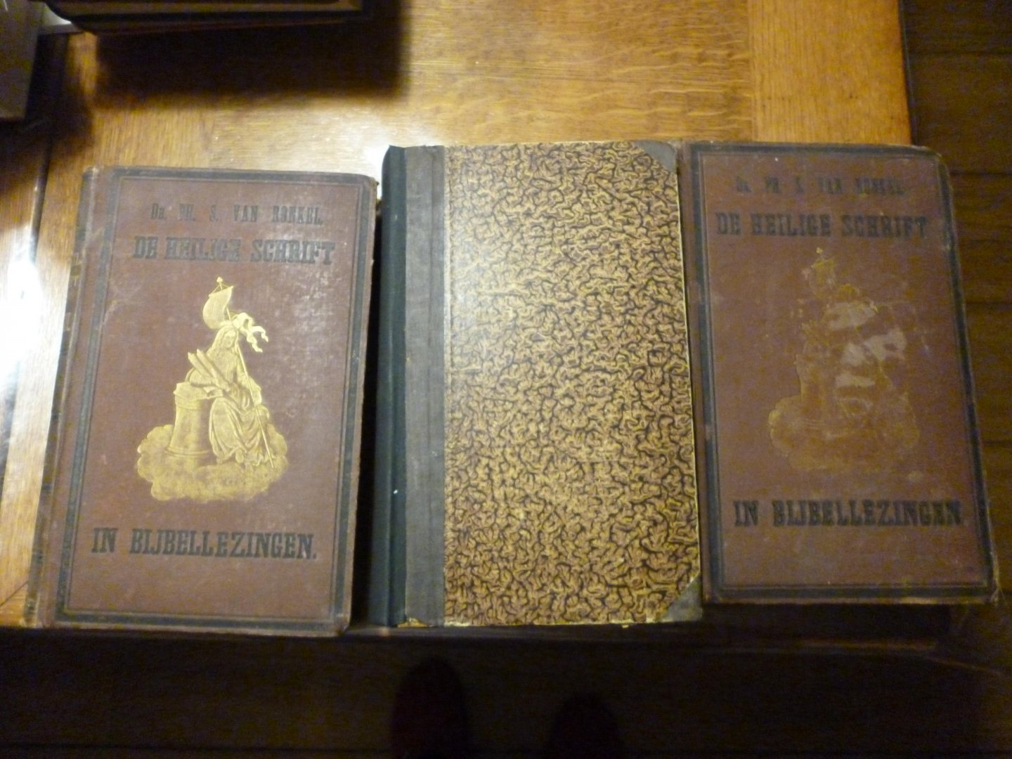 Ronkel S. van - de heilige schrift 3 delen