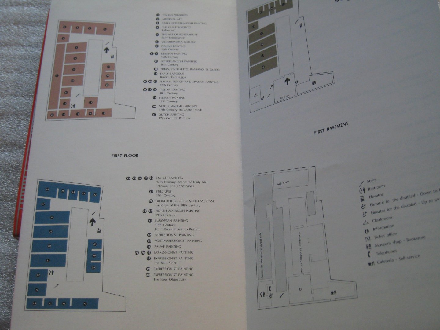LLorens,Thomas, e.a. - Guide of the Thyssen-Bornemisza Museum LLorens,Thomas, e.a. - Guide of the Thyssen-Bornemisza Museum